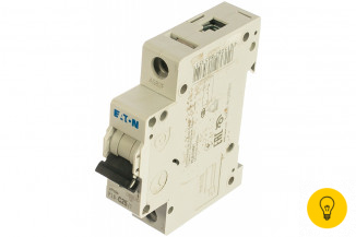 Автоматический модульный выключатель EATON 1п C 25А 6кА PL6-C25/1 286535
