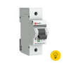 Автоматический выключатель EKF PROxima ВА 47-125 1P, 100А, 15кА SQmcb47125-1-100C