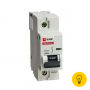 Автоматический выключатель EKF ВА 47-100, 1P, 16А, D, 10kA, SQ mcb47100-1-16D