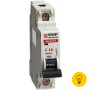 Автоматический выключатель EKF ВА 47-63, 1P, 2А, 4,5kA SQ mcb4763-1-02C
