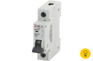 Автоматический выключатель ЭРА Pro ВА47-29 1P 10А 4,5кА, характеристика B, индивидуальная упаковка Б0041556