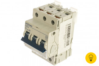 Автоматический выключатель ABL 3P, C, 10 A, 6 кА, 230/400 В AC, серия S C10S3