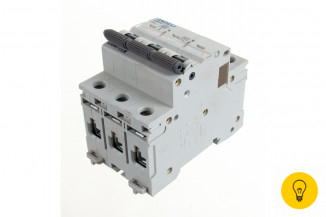 Автоматический выключатель ANDELI DZ66-63/3P 20A 6kA х-ка C ADL01-255