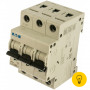 Автоматический модульный выключатель EATON 3п C 20А 6кА PL6-C20/3 286602