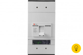 Автоматический выключатель EKF 3 полюсной ВА-99/160 0 1000А 50кА электронный расцепитель mccb99-1600-1000