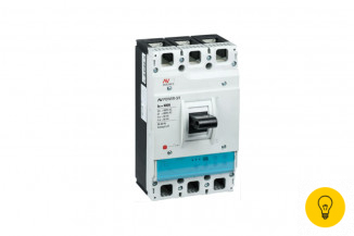 Автоматический выключатель EKF AV POWER-3/3, 400А, 50kA, ETU2.0 SQmccb-33-400-2.0-av