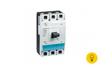 Автоматический выключатель EKF AV POWER-3/3 400А, 50kA, ETU2.2 SQ mccb-33-400-2.2-av