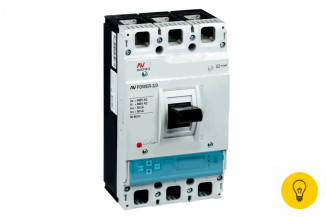 Автоматический выключатель EKF AV POWER-3/3 400А 50kA ETU6.0 SQmccb-33-400-6.0-av