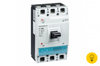 Выключатель автоматический EKF AV POWER-3/3, 400А, 50kA, ETU6.2 SQ mccb-33-400-6.2-av