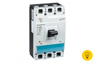 Автоматический выключатель EKF AV POWER-3/3, 500А, 35kA, TR SQmccb-33-500-TR-av