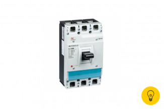 Автоматический выключатель EKF AV POWER-3/3, 630А, 35kA, TR SQmccb-33-630-TR-av
