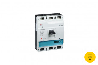 Автоматический выключатель EKF AV POWER-4/3 1000А, 50kA, ETU6.0, SQ mccb-43-1000-6.0-av