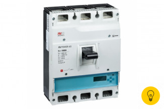 Автоматический выключатель EKF AV POWER-4/3, 1000А 50kA ETU6.2 mccb-43-1000-6.2-av