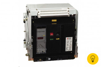 Автоматический выключатель EKF ВА-45, 2000/1250, 3P, 50кА, стационарный, PROxima, SQ mccb45-2000-1250