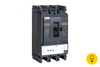 Автоматический выключатель EKF ВА-99C, 400/225А, 3P, 45кА, PROxima, SQ mccb99C-400-225