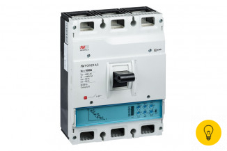 Автоматический выключатель EKF, AV POWER-4/3, 1000А, 50kA, ETU2.2 SQmccb-43-1000-2.2-av
