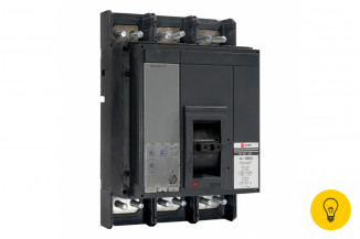 Автоматический выключатель EKF, ВА-99C, 1250/1250А, 3P, 50кА, PROxima SQmccb99C-1250-1250
