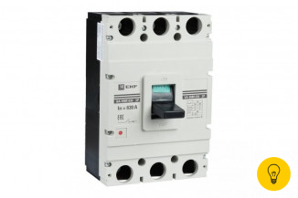 Автоматический выключатель EKF ВА-99М 630/400А 3 полюса 50кА mccb99-630-400m