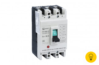 Автоматический выключатель EKF Basic ВА-99МL 63/50А, 3P, 15кА mccb99-63-50mi