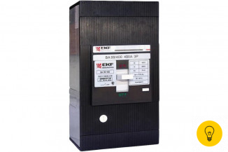Автоматический выключатель EKF 3п ВА-99 400/400А mccb99-400-400