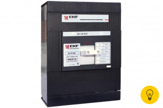 Автоматический выключатель EKF 3п ВА-99 800/630А mccb99-800-630
