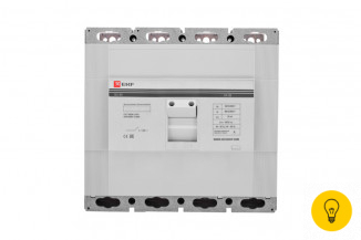 Автоматический выключатель EKF PROxima ВА-99 800/500А, 4P, 35кА mccb99-800-500-4p