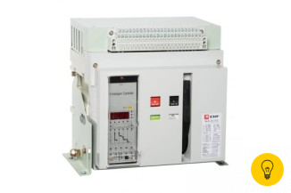 Автоматический трехполюсный выключатель EKF ВА-45 3200/2500А стационарный mccb45-3200-2500