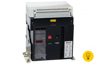 Автоматический трехполюсный выключатель EKF ВА-45 3200/2900А 80кА стационарный mccb45-3200-2900