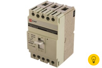 Автоматический трехполюсный выключатель EKF ВА-99/125 32А 3ф 35кА РЭ500А mccb99-125-32 169992011