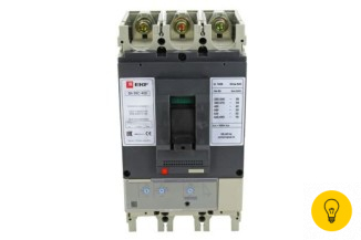Автоматический трехполюсный выключатель EKF ВА-99C 400/400А 45кА mccb99C-400-400