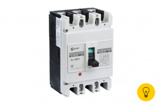 Автоматический трехполюсный выключатель EKF ВА-99М/250 200А 25кА РЭ2000А mccb99-250-200m