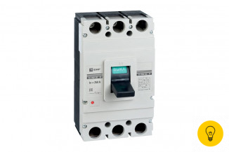 Автоматический трехполюсный выключатель EKF ВА-99М/400 400А 42кА mccb99-400-400m 2202867
