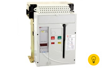 Стационарный автоматический выключатель EKF ВА-450 1600/200А, 3P, 55кА SQmccb450-1600-200