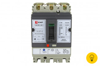Автоматический выключатель EKF ВА-99C 100/32А 3 полюса 36кА mccb99C-100-32