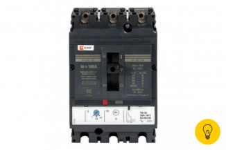 Автоматический выключатель EKF ВА-99C, 160/160А, 3P, 36кА, PROxima SQ mccb99C-160-160