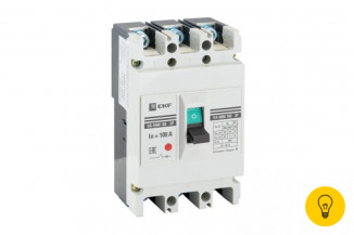 Автоматический выключатель EKF ВА-99М 100/40А 3P 35кА PROxima SQmccb99-100-40m