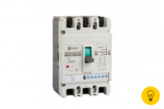Автоматический выключатель EKF ВА-99М, 250/250А, 3P, 50кА, с электронным расцепителем, PROxima SQ mccb99-250-250me
