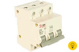Автоматический выключатель ЭРА SIMPLE ВА 47-29 3P 32А C 4,5кА Б0039241