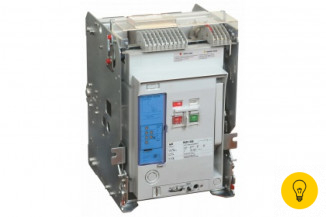 Выключатель автоматический IEK ВА07-208 стационарный, с расцепителем минимального напряжения, 3P, 800А, 65кА SAB231-0800-U11H-P11