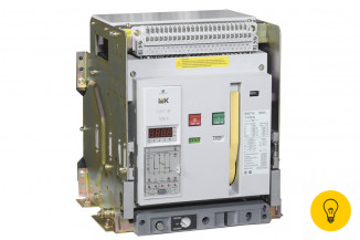 Автоматический выключатель IEK ВА07-М комбинированное расцепление, выдвижной, 3Р, 1250А, Icu=80кА SAB-2000-KRV-3P-1250A-80