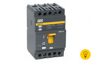 Автоматический выключатель IEK ВА88-32, 3Р, 100А, 25кА SVA10-3-0100-R