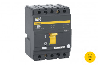 Автоматический выключатель IEK ВА88-33, 3Р, 63А, 35кА SVA20-3-0063-R