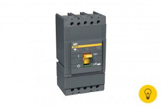 Автоматический выключатель IEK ВА88-37, 3Р, 250А, 35кА SVA40-3-0250-R