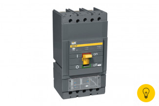Автоматический выключатель IEK ВА88-37, 3Р, 400А, 35кА, с MP 211 SVA41-3-0400-R