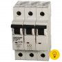 Автоматический выключатель СВЕТОЗАР Премиум 3п, 10A, B, 6кА, 400В SV-49013-10-B
