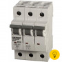 Автоматический выключатель СВЕТОЗАР Премиум 3п, 40A, C, 6кА, 400В SV-49023-40-C