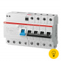 Автоматический выключатель дифференциального тока ABB 8 модулей DS204 AC-C50/0,03 2CSR254001R1504