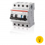Автоматический выключатель дифференциального тока ABB DS203NC C10 AC30 2CSR256040R1104