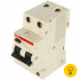 Автоматический выключатель дифференциального тока ABB Basic M АВДТ,1P+N,10А,C,30мA, AC, BMR415C10 2CSR645041R1104