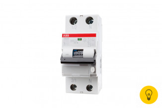 Автоматический выключатель дифференциального тока ABB DS201, B16, AC30 2CSR255040R1165